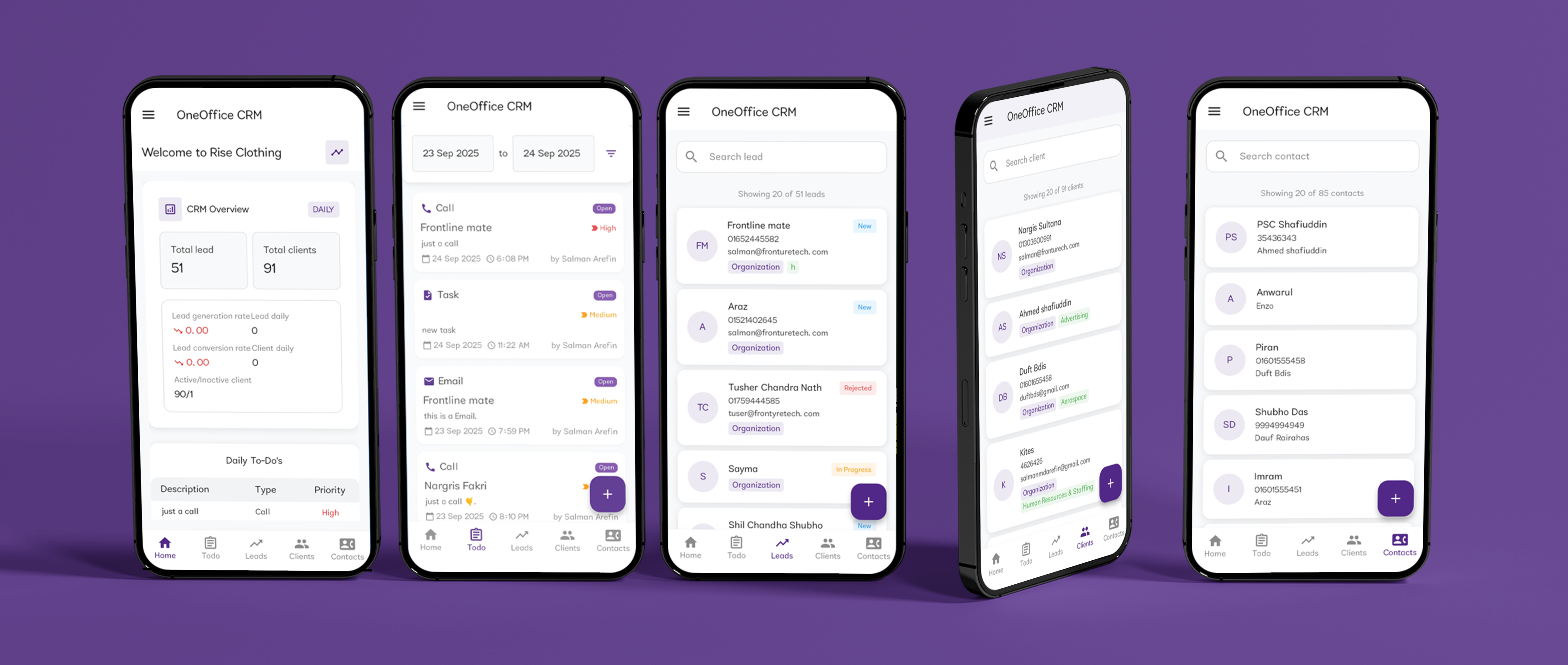 OneOffice Mobile App